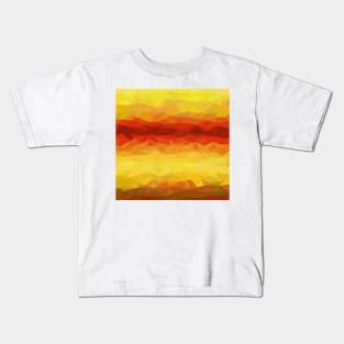 Lava Abstract Kids T-Shirt